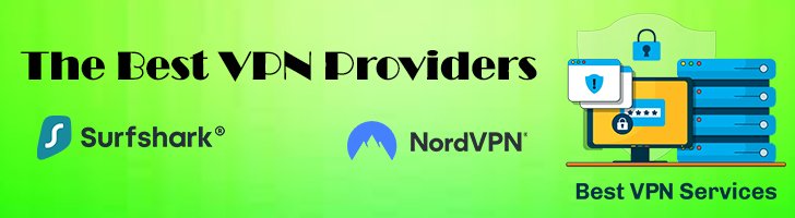 Best VPN Providers
