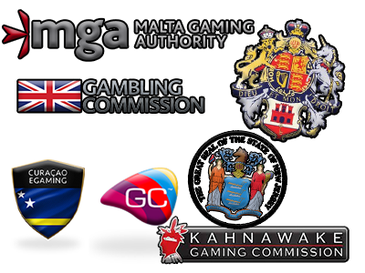 Legit Gaming License authorities